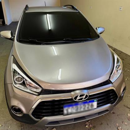 HYUNDAI HB20 1.6 PREMIUM 16V FLEX 4P AUTOMÁTICO
